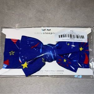 Little Sleepies Luxe Bow